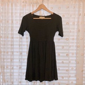 women’s little black dress